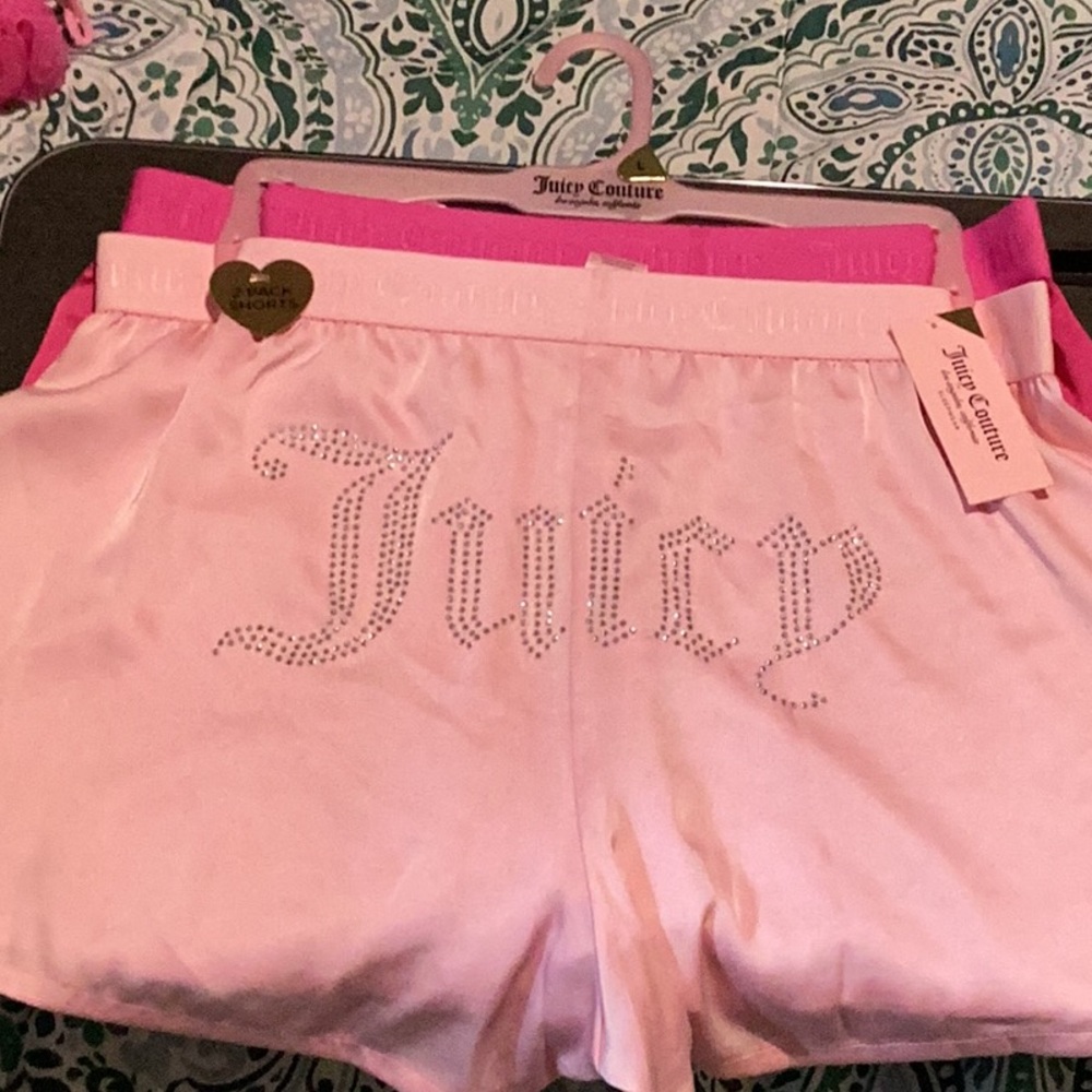 NWT Juicy Couture sleep shorts